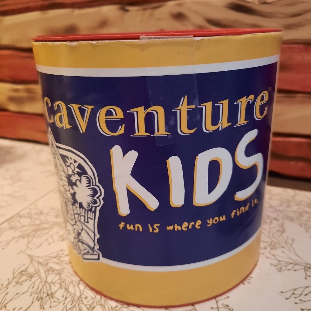Vtg Game Scaventure Kids scavenger hunt cards ideas party game